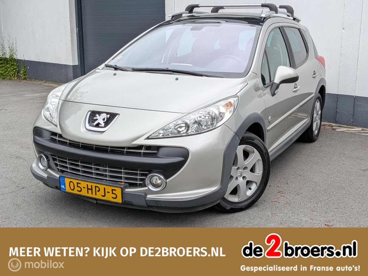 Peugeot 207 SW - 1.6 VTi XS 1.6 VTi XS - AutoWereld.nl