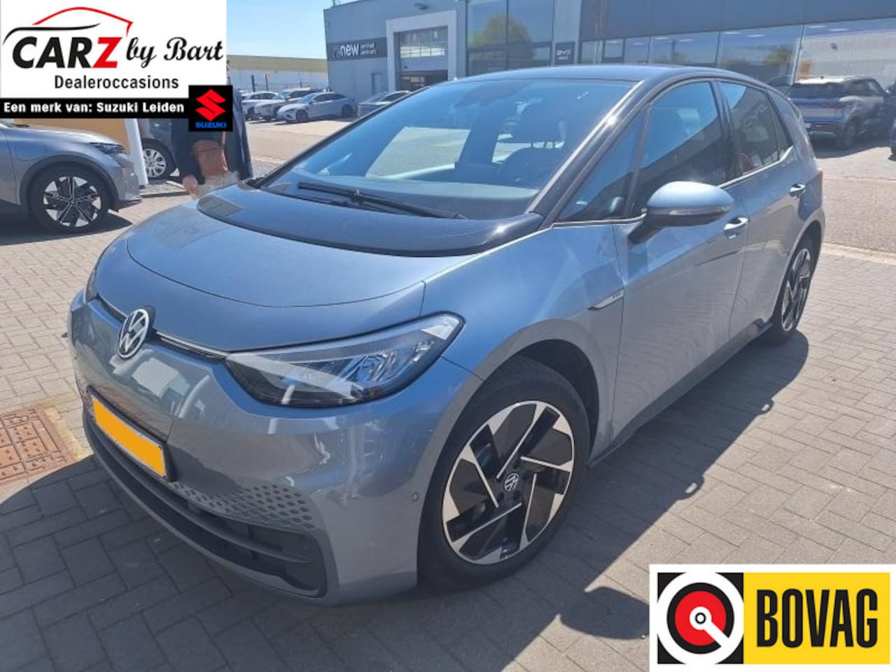 Volkswagen ID.3 - PRO 58 kWh 360 Camera | Keyless | Stoelverwarming - AutoWereld.nl