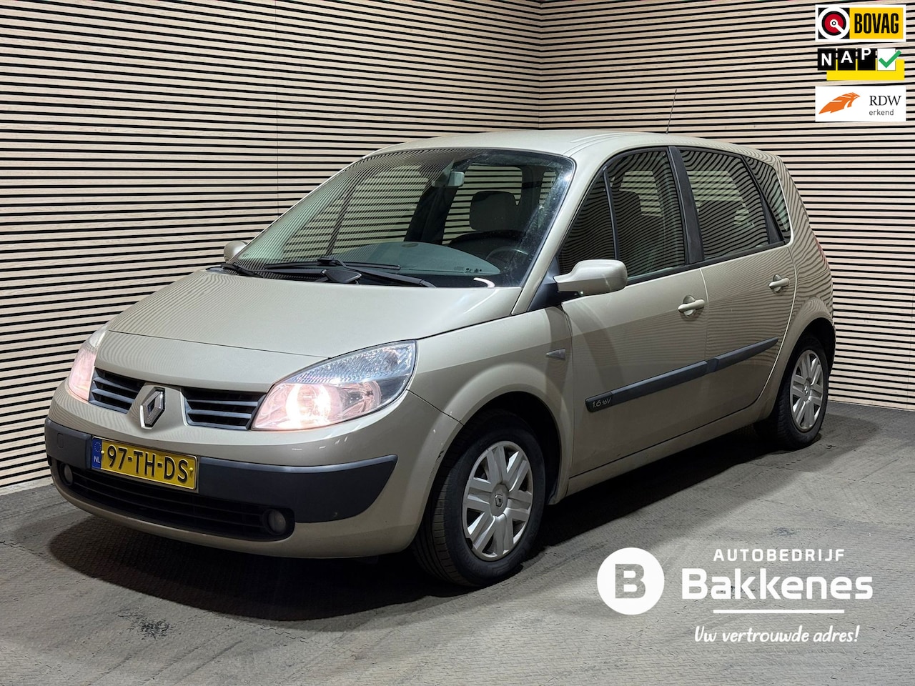 Renault Scénic - 1.6-16V Business Line | Airco | Cruise - AutoWereld.nl