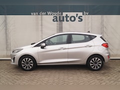 Ford Fiesta - 1.0 EcoBoost 124pk Hybrid Titanium -NAVI-PDC