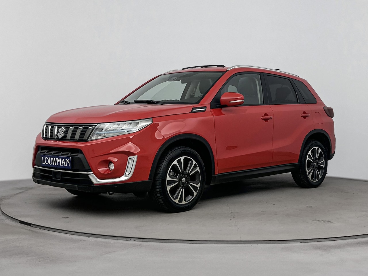 Suzuki Vitara - 1.5 Hybrid Style AllGrip Automaat - AutoWereld.nl