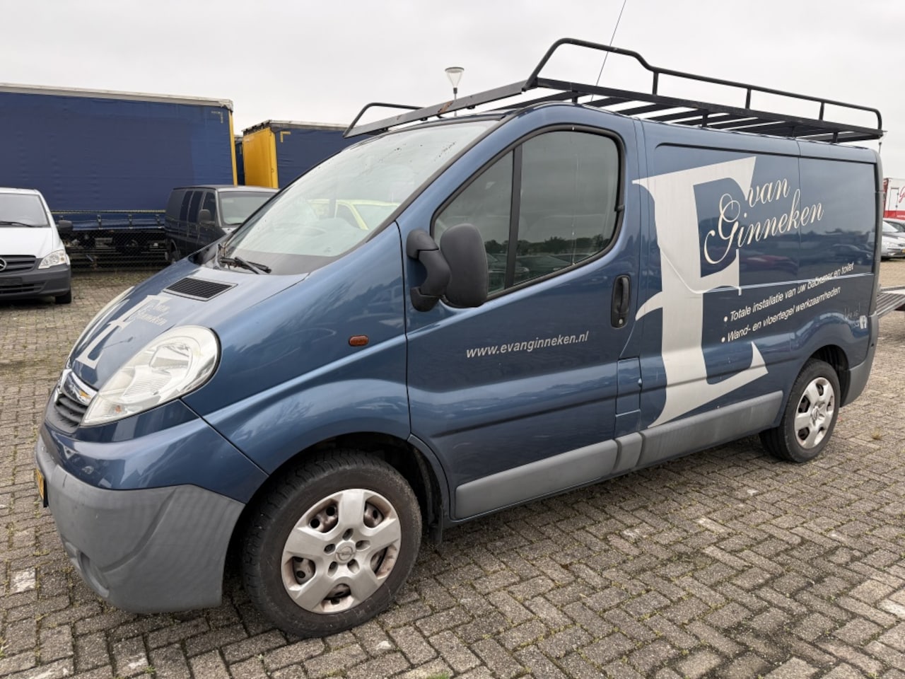 Opel Vivaro - 2.0 CDTI L1H1 2010 EURO5 188000km NAP Imperiaal - AutoWereld.nl