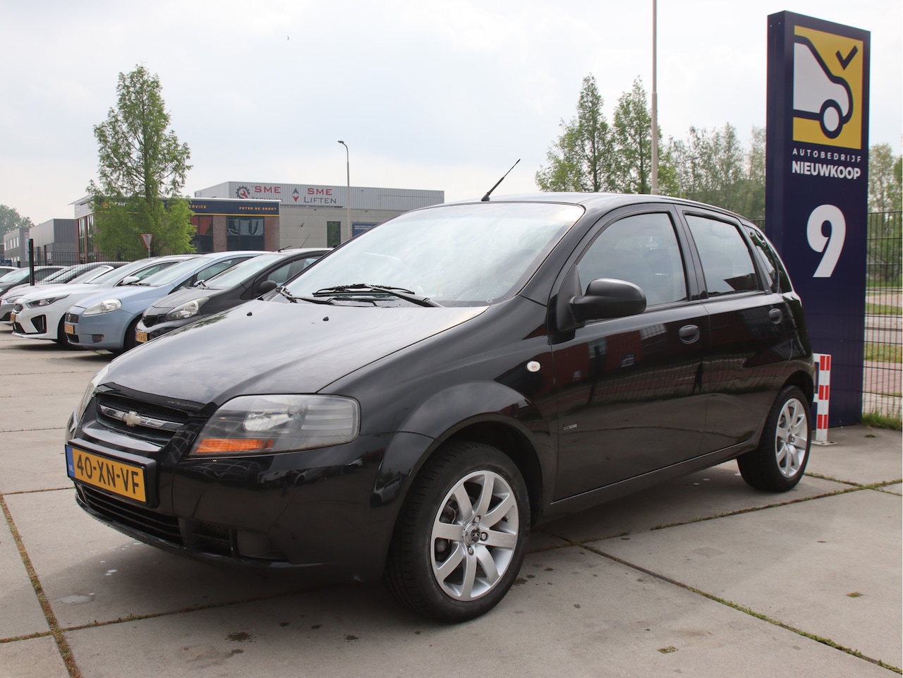 Chevrolet Kalos - 1.2 Spirit NL-Auto, Nw. APK, NAP, Airco SALE!! - AutoWereld.nl