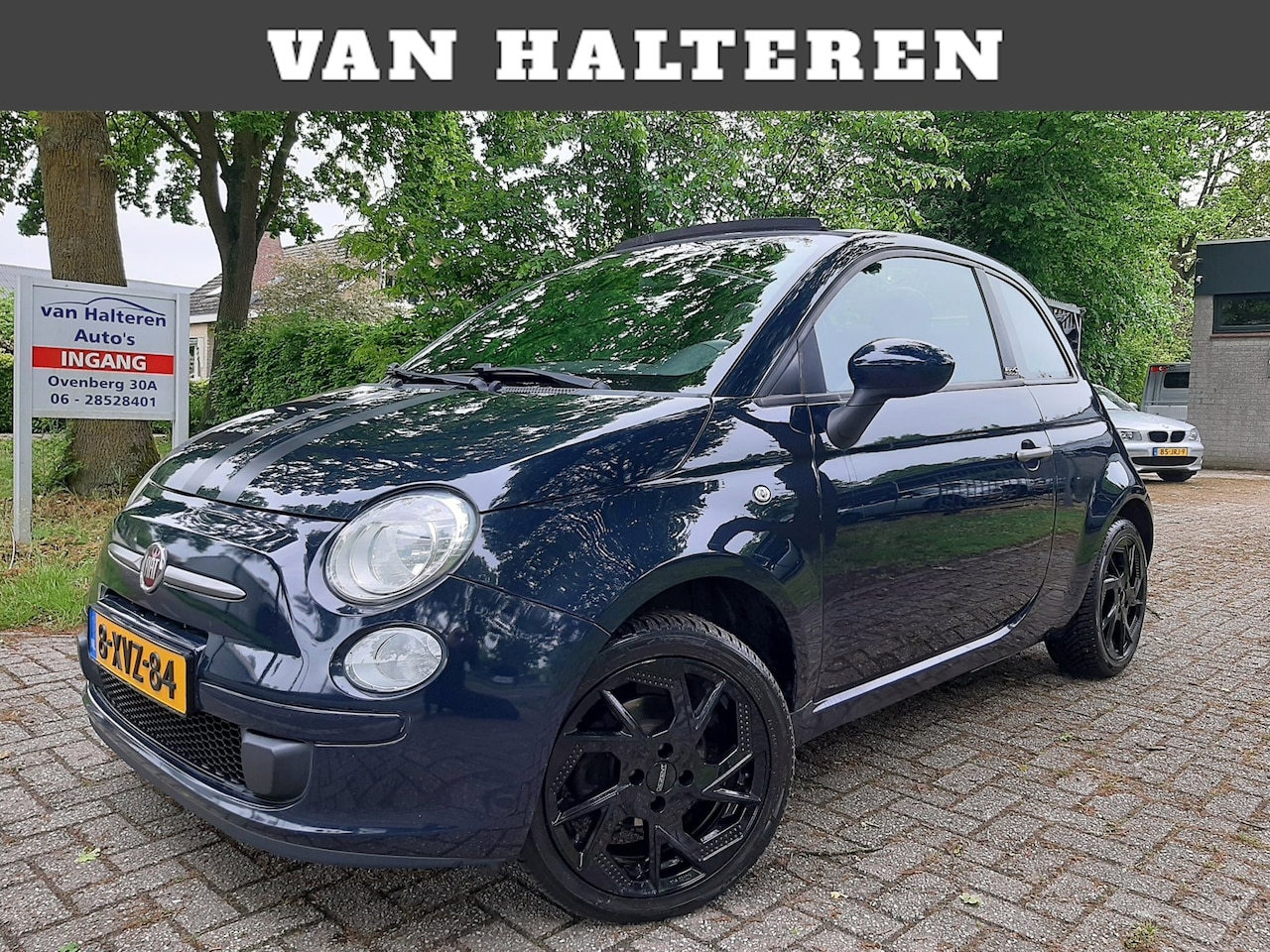 Fiat 500 C - Turbo Airco Leder Xenon Nieuwe APK Apple Carplay - AutoWereld.nl