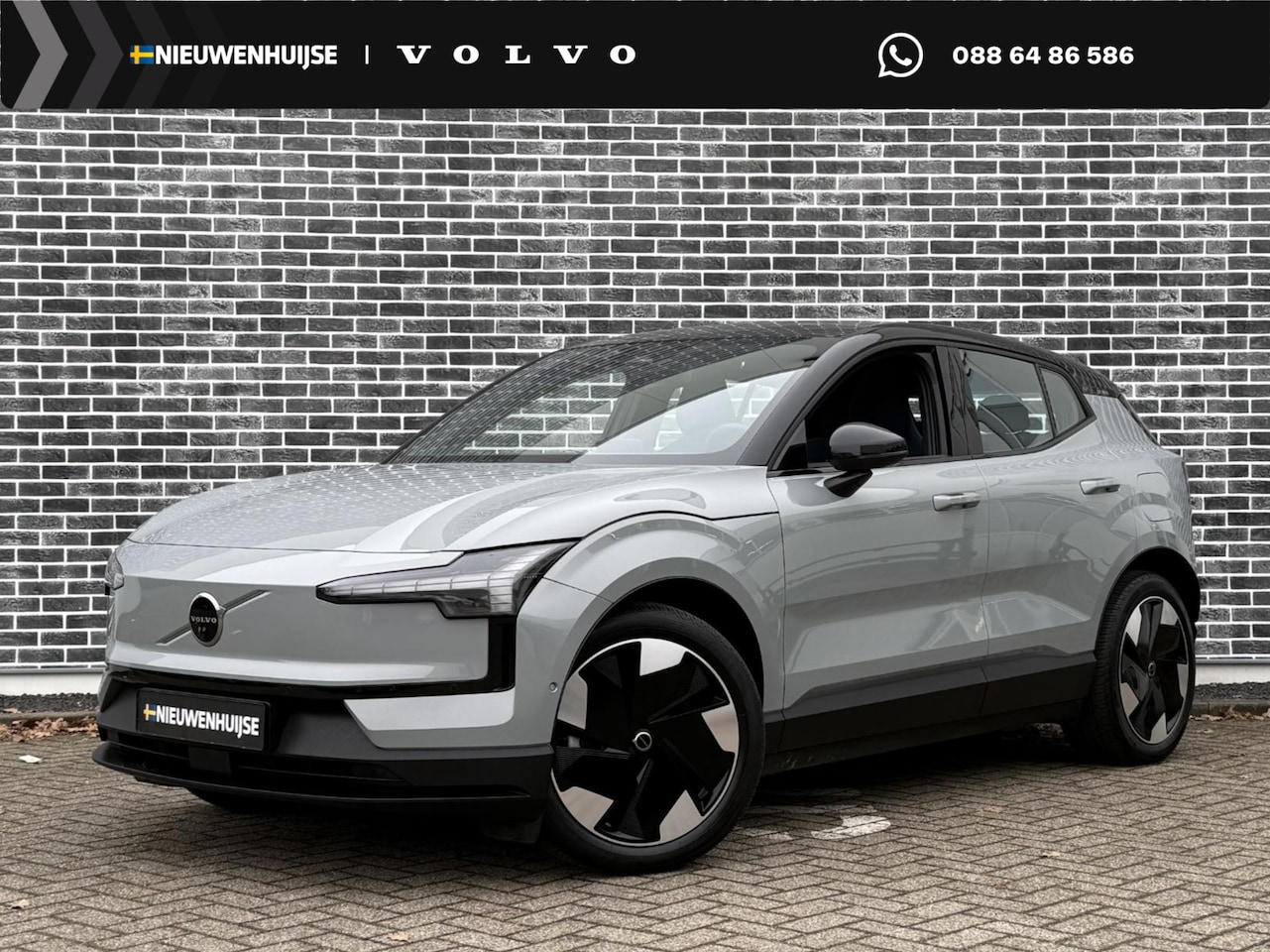 Volvo EX30 - Twin Motor Performance AWD 69 kWh Ultra | Stoel- en stuurverwarming | Panoramadak | 360 ca - AutoWereld.nl