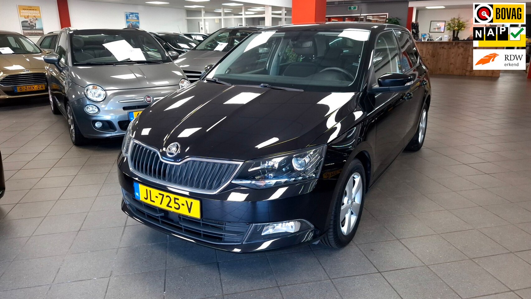 Skoda Fabia - 1.2 TSI JOY 1.2 TSI JOY - AutoWereld.nl