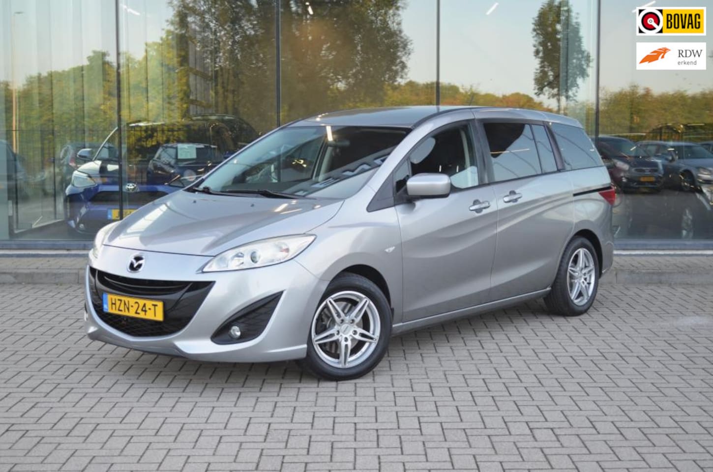 Mazda 5 - 2.0 TS+ | 7p | Climate Controle - AutoWereld.nl