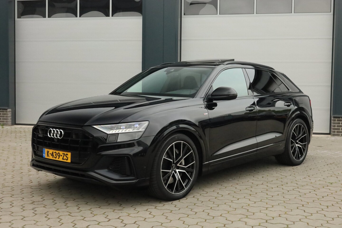 Audi Q8 - 55 TFSI e quattro Pro Line S Pano B&O Adaptief Trekhaak - AutoWereld.nl
