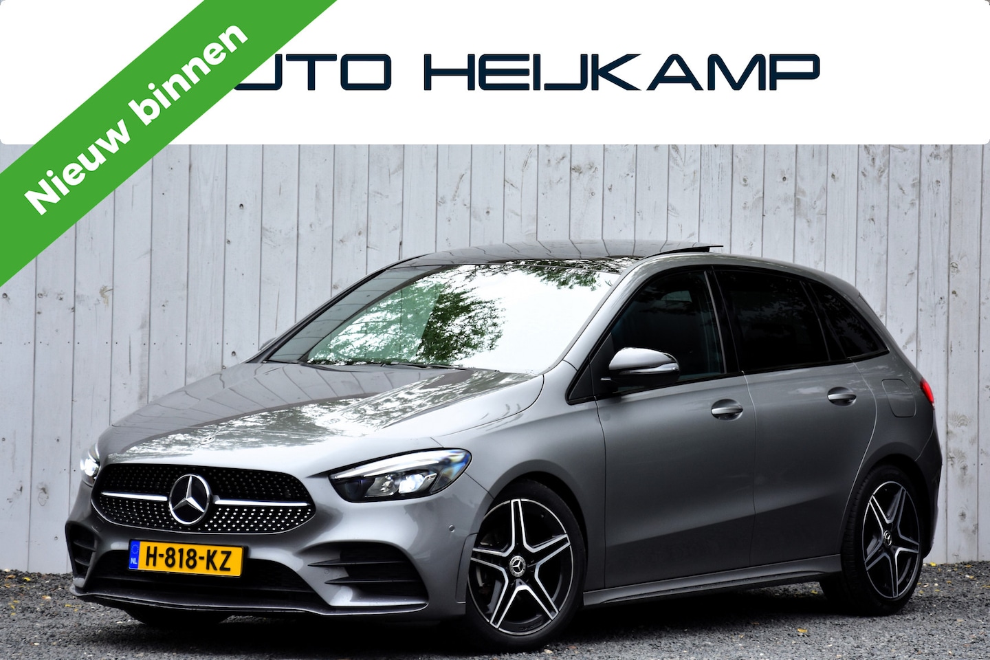 Mercedes-Benz B-klasse - 180 Business Solution AMG | Pano-dak | NL-Auto | 1e Eigenaar | - AutoWereld.nl