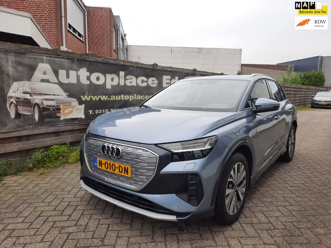 Audi Q4 e-tron - 40 Launch edition Advanced Plus 77 kWh PANORAMADAK - AutoWereld.nl