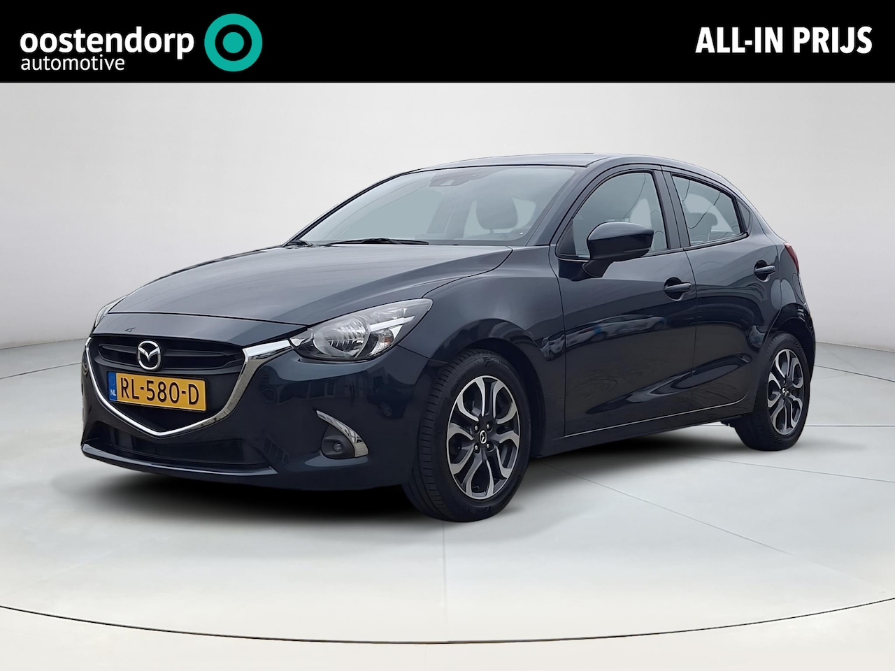 Mazda 2 - 1.5 Skyactiv-G Dynamic+ | Telefoon voorbereiding | Achteruitrijcamera | Lichtmetalen velge - AutoWereld.nl