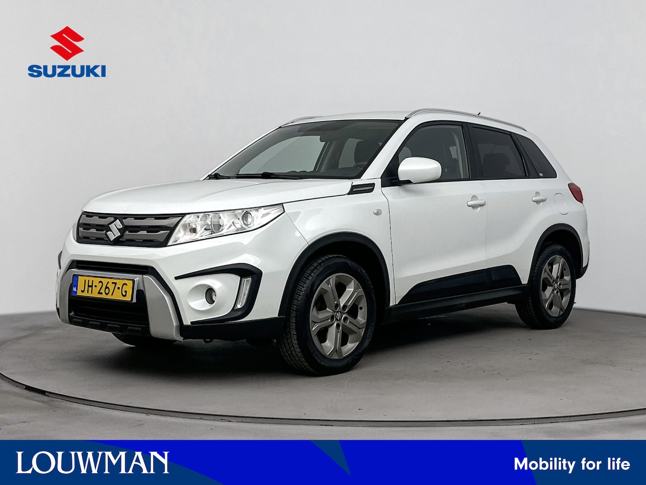 Suzuki Vitara - 1.6 Exclusive | Beschermstrips | Navi | Stoelverwarming | Lichtmetalen Velgen | - AutoWereld.nl