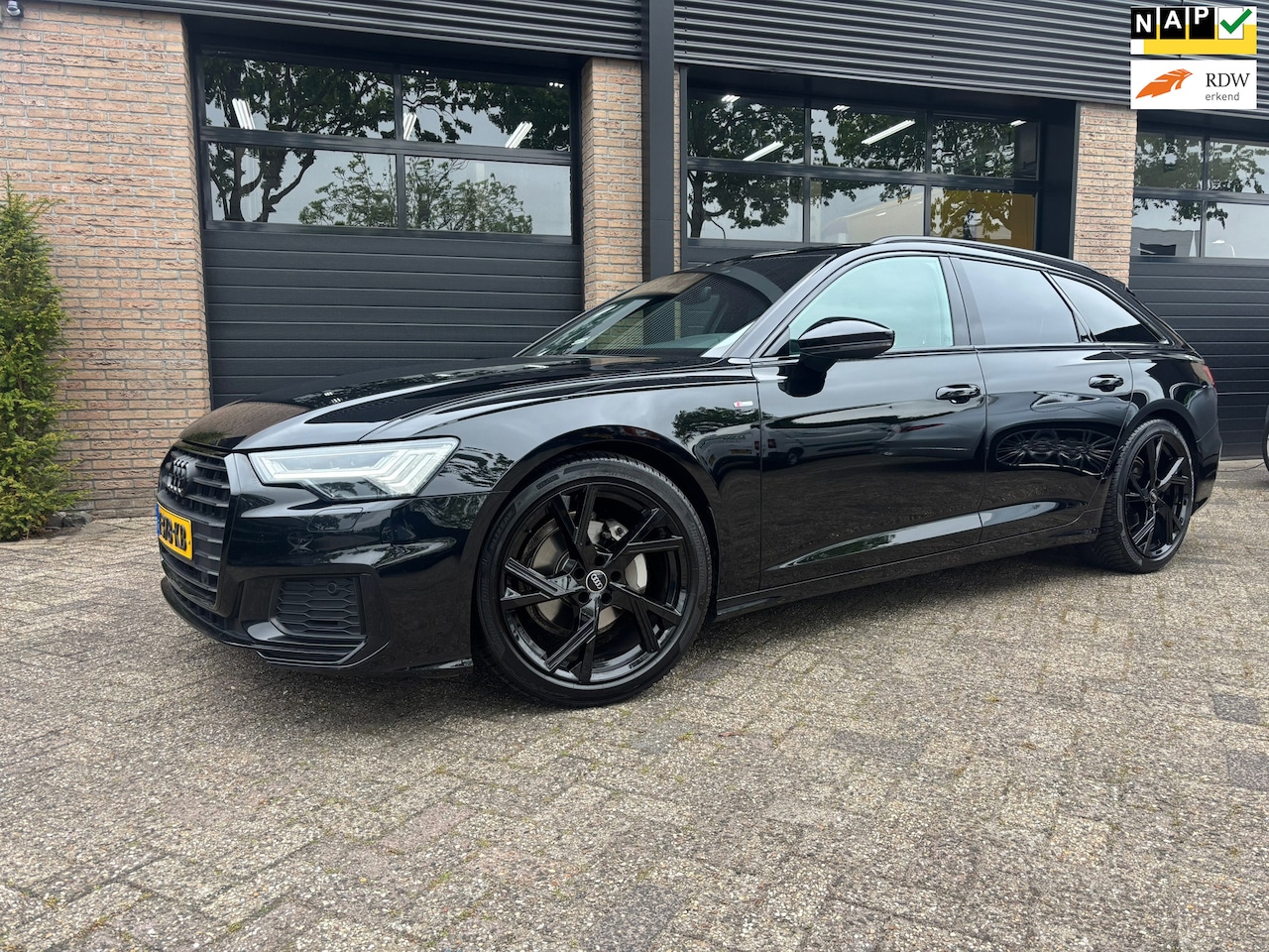 Audi A6 Avant - 40 TFSI S edition Competition Trekhaak - AutoWereld.nl