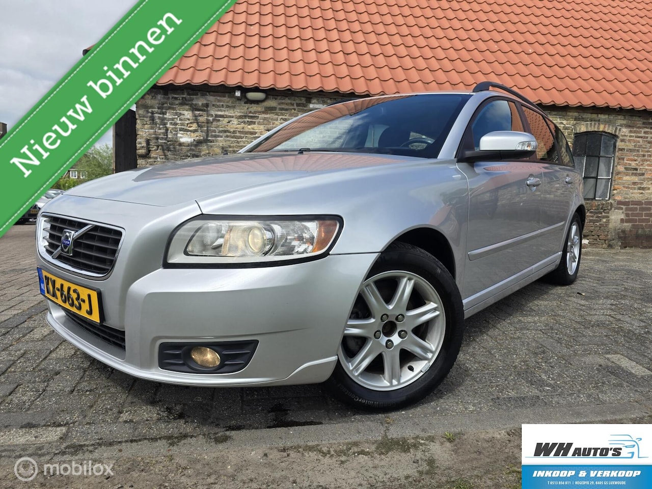 Volvo V50 - 1.8F Summum nette auto! - AutoWereld.nl