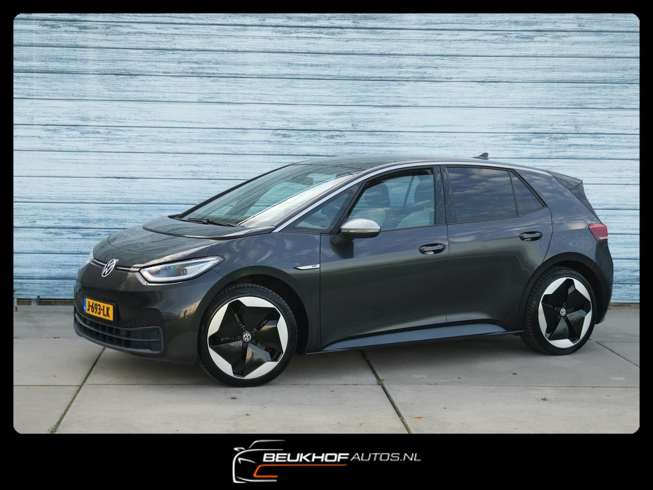 Volkswagen ID.3 - First Max 58 kWh Soh92% Headup Carplay Pano - AutoWereld.nl