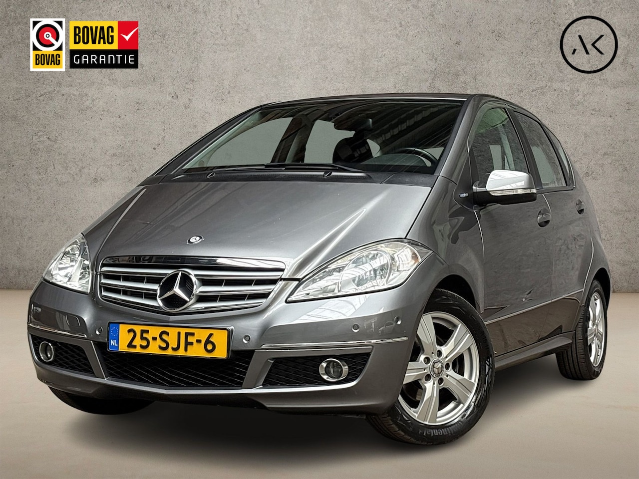Mercedes-Benz A-klasse - A160 Sport (AIRCO, LEDER, LOGISCH NAP, SPORTSTOELEN, CRUISE, PARKEERSENSOREN, NIEUWE APK, - AutoWereld.nl