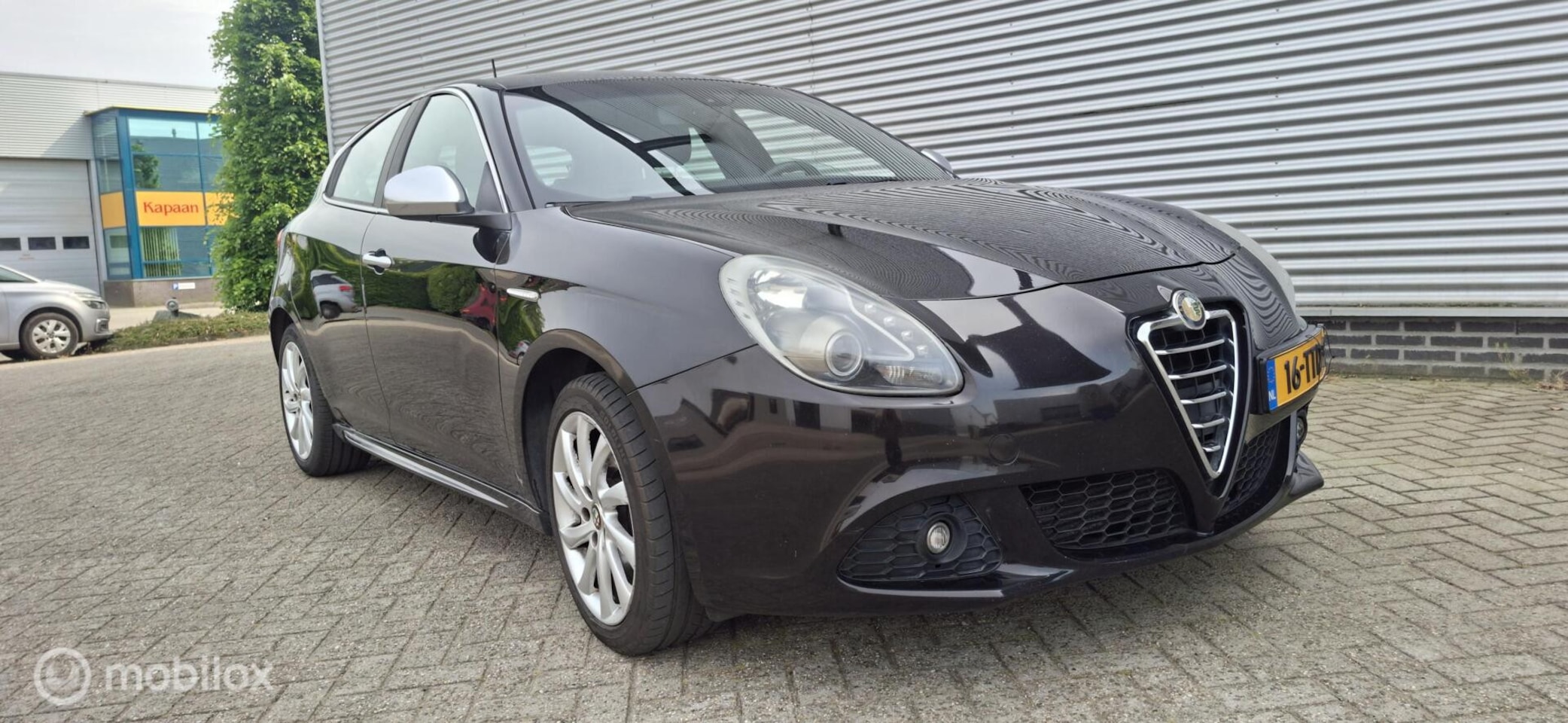 Alfa Romeo Giulietta - 1.4 T Distinctive 1.4 T Distinctive - AutoWereld.nl