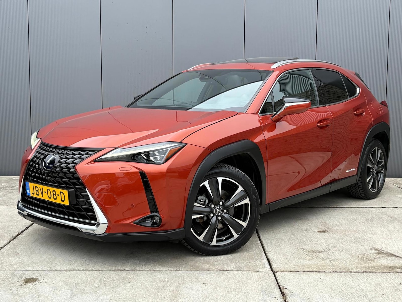 Lexus UX - 250h AWD Executive Line | 360 Camera | Head-Up | Lederen bekleding | Schuif/Kantel Dak | S - AutoWereld.nl