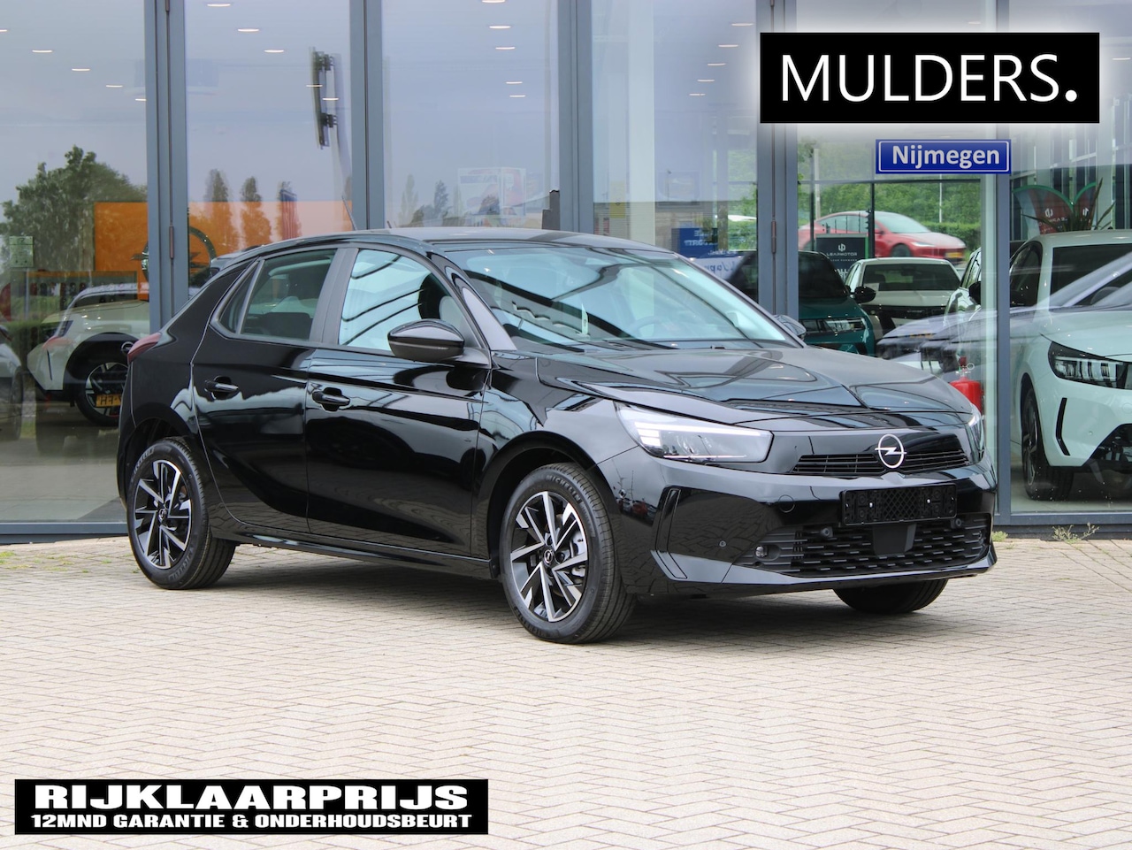 Opel Corsa - 1.2 Turbo Hybrid Edition 1.2 Turbo Hybrid Edition - AutoWereld.nl
