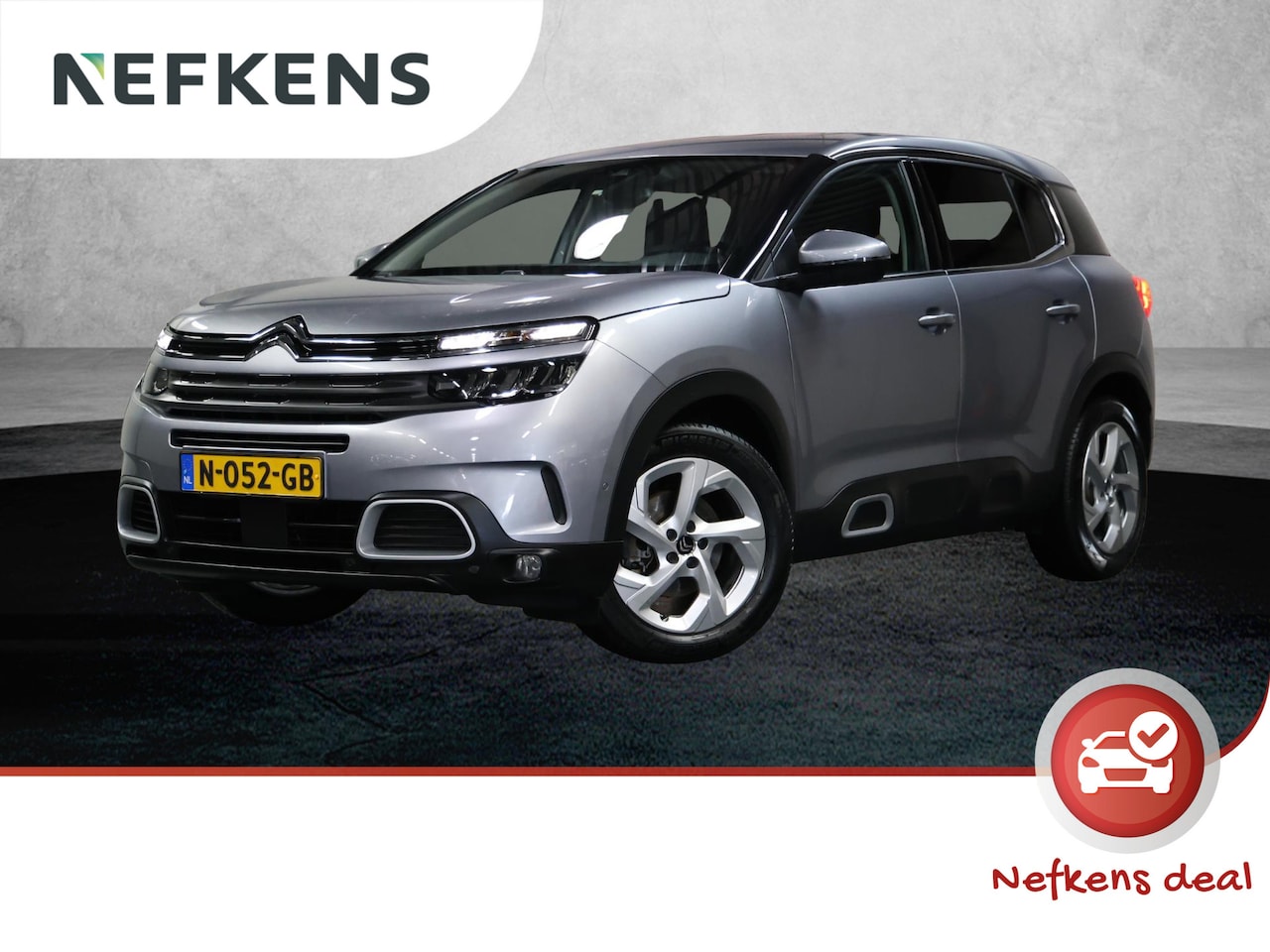 Citroën C5 Aircross - 1.2 130PK Business | 1ste eigenaar | AppleCarPlay/AndroidAuto | Stof/Lederenbekleding | Ca - AutoWereld.nl
