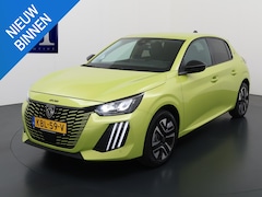Peugeot e-208 - EV Allure 51 kWh NIEUWE AUTO 8KM| GARANTIE T/M 05-2027| PARKEERSENSOREN VOOR + ACHTER| WAR