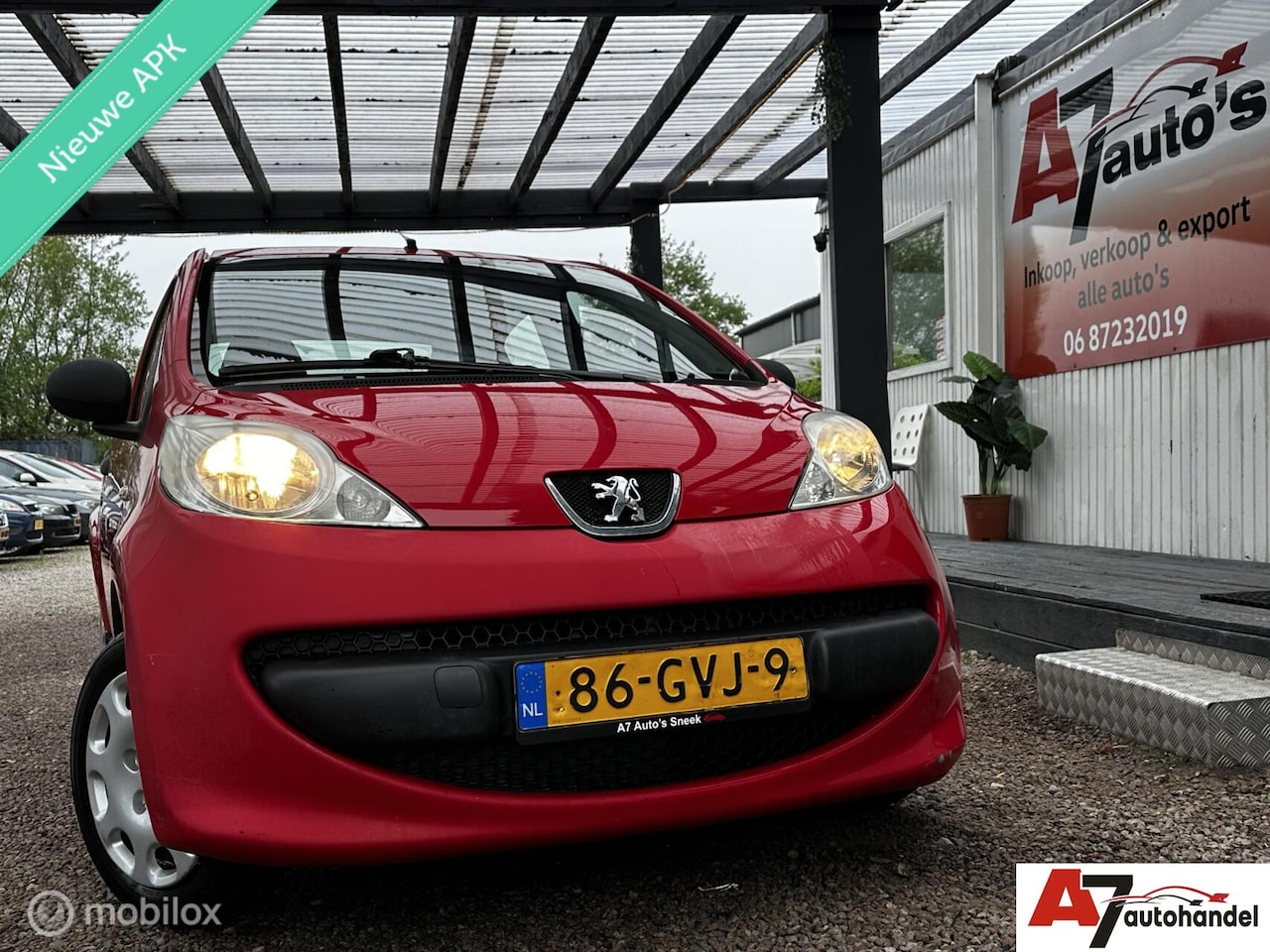 Peugeot 107 - 1.0-12V XR 1.0-12V XR Nieuwe APK - AutoWereld.nl