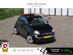 Fiat 500 C - 1.2 Lounge | PDC | Airco | Lage km |