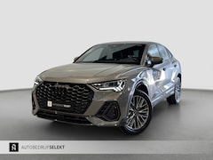 Audi Q3 Sportback - 45 TFSI e S-line | Trekhaak | Camera | Chronosgrau | Matrix | Elektr. stoelen | Dodehoek |