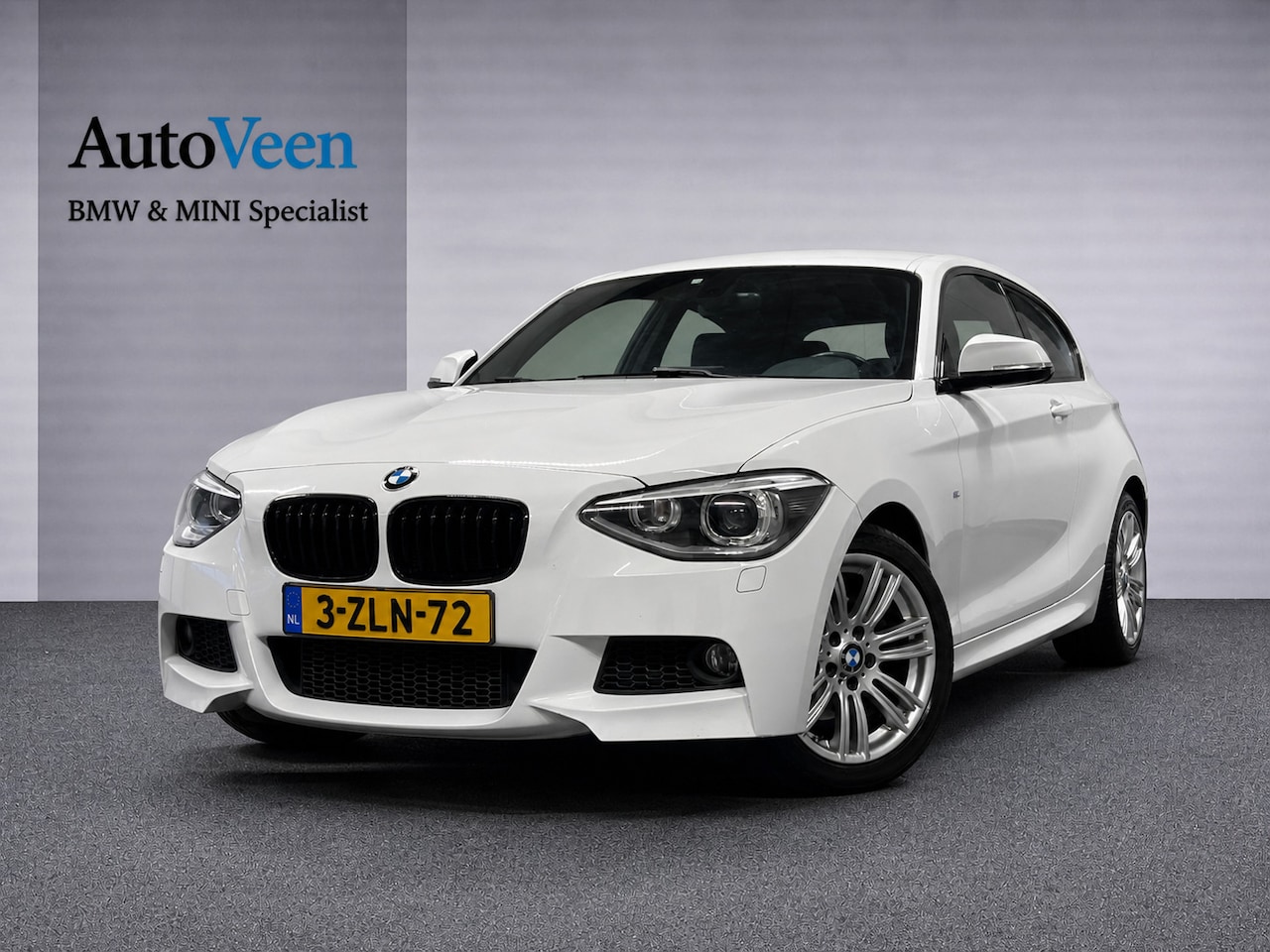 BMW 1-serie - 118i Executive (M-SPORT, GROOT NAVI, LED, CRUISE, PARKEERSENSOREN) - AutoWereld.nl