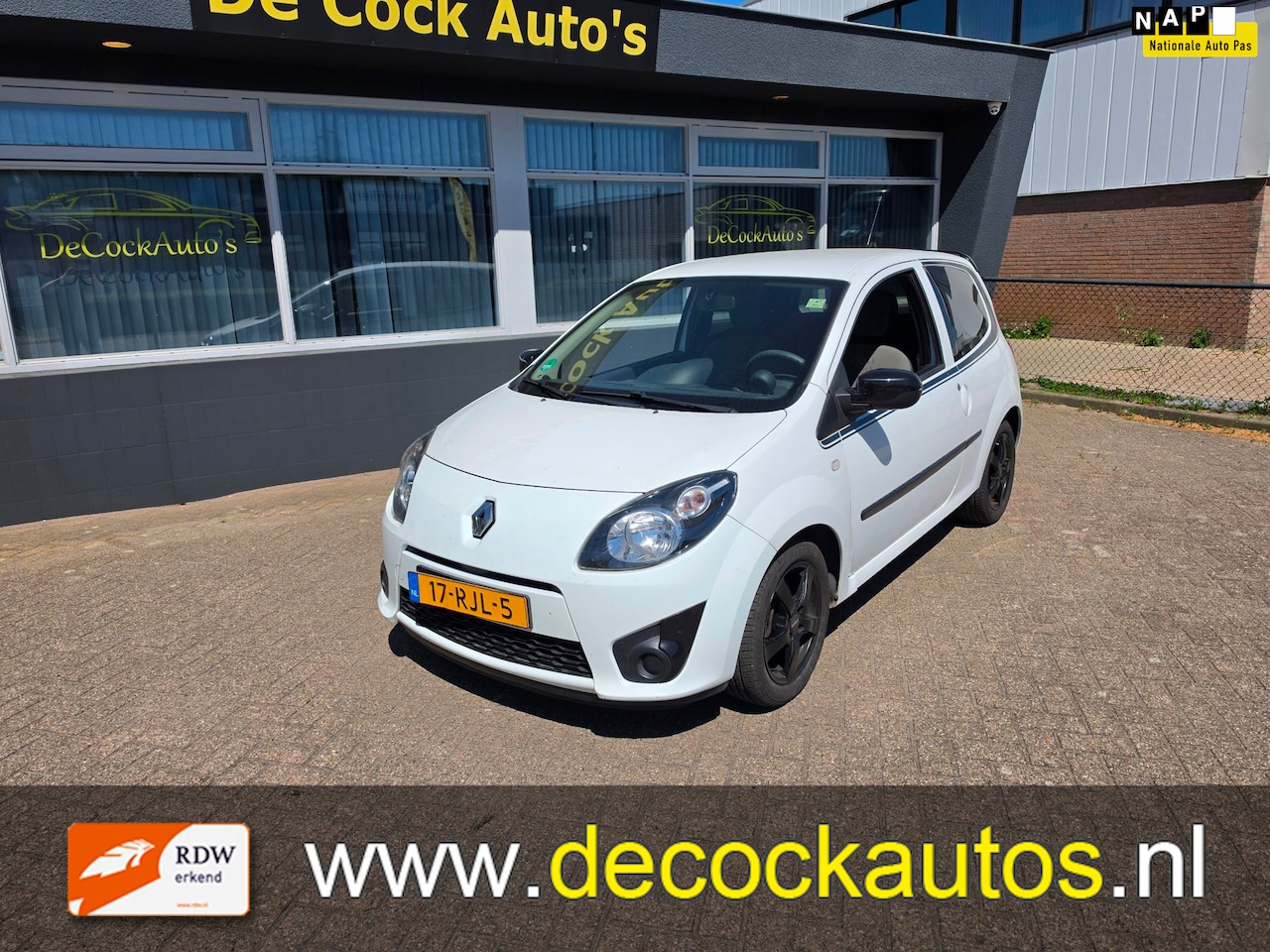 Renault Twingo - 1.2-16V Collection 1.2-16V Collection - AutoWereld.nl