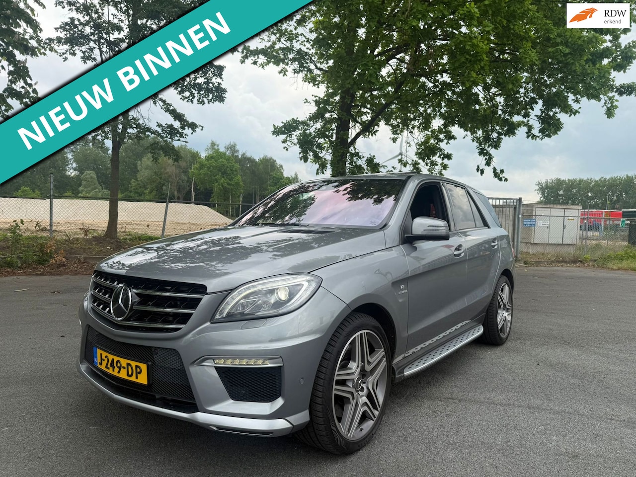 Mercedes-Benz M-klasse - AMG 63 Performance Pack SUPER DIK KANON RIJDT PERFECT - AutoWereld.nl