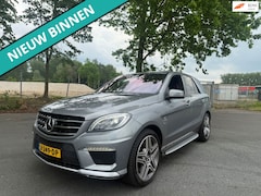 Mercedes-Benz M-klasse - AMG 63 Performance Pack SUPER DIK KANON RIJDT PERFECT