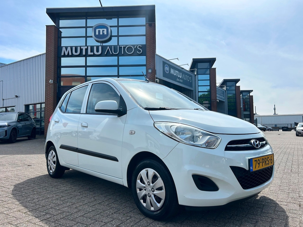 Hyundai i10 - 1.1 i-Drive Cool 5deurs Airco NAP APK - AutoWereld.nl