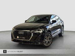 Audi Q3 Sportback - 45 TFSI e S-line | 20 inch | LED | Carplay | Dodehoek | Alcantara | Virtual | Stoelverwarm
