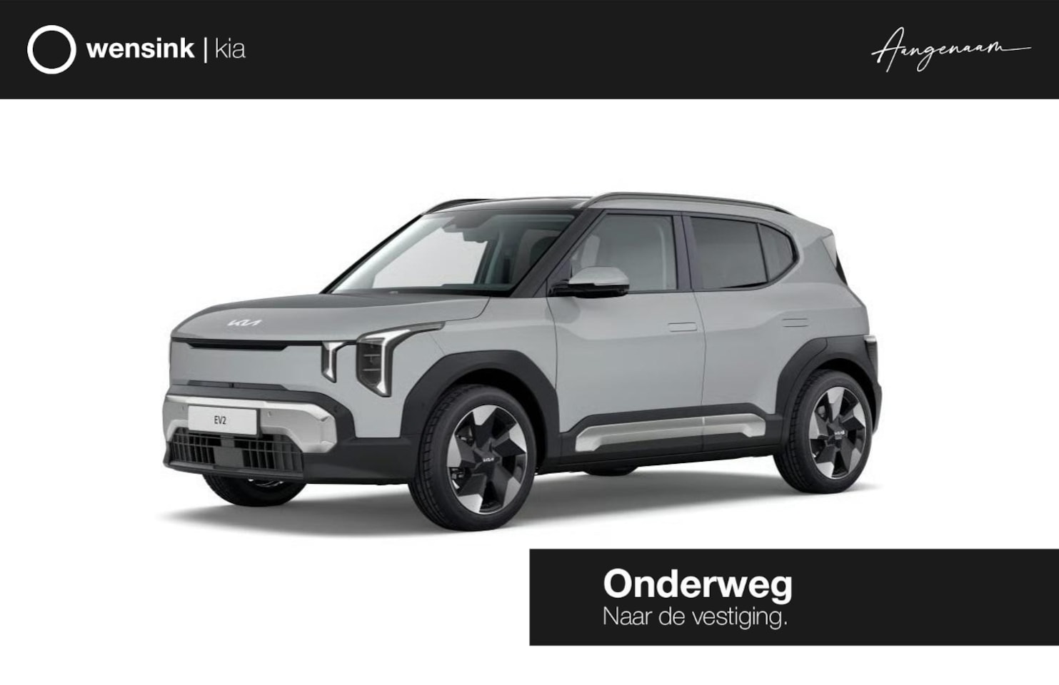 Kia EV2 - Plus 42.2 kWh | Stoel- en stuurwielverwarming | 16" lichtmetalen velgen | Batterijverwarmi - AutoWereld.nl
