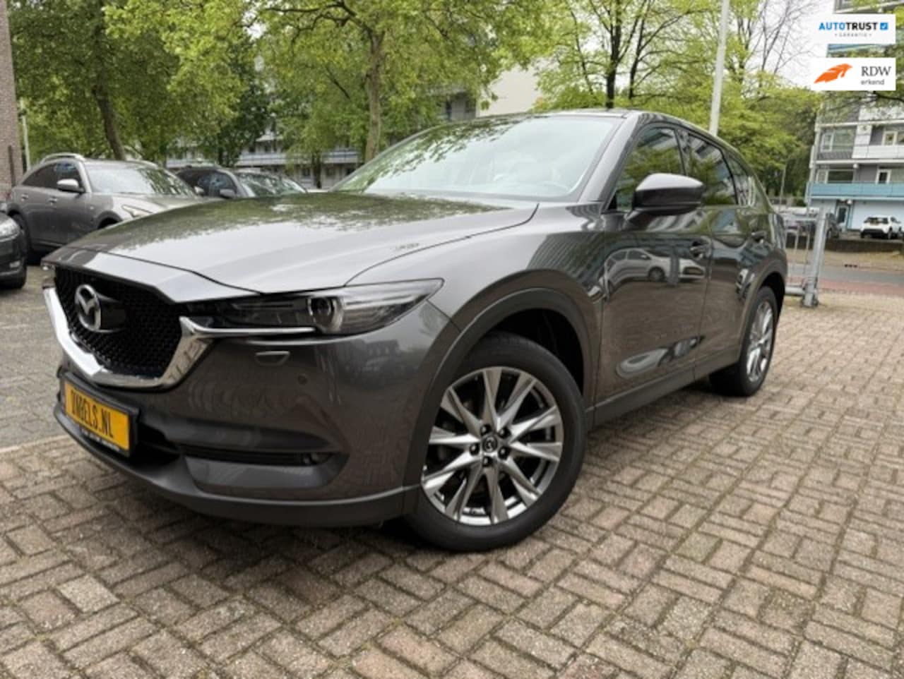 Mazda CX-5 - 2.0 SkyActiv-G 160 GT-M 4WD Leer/Opendak/El Klep/Trekh - AutoWereld.nl