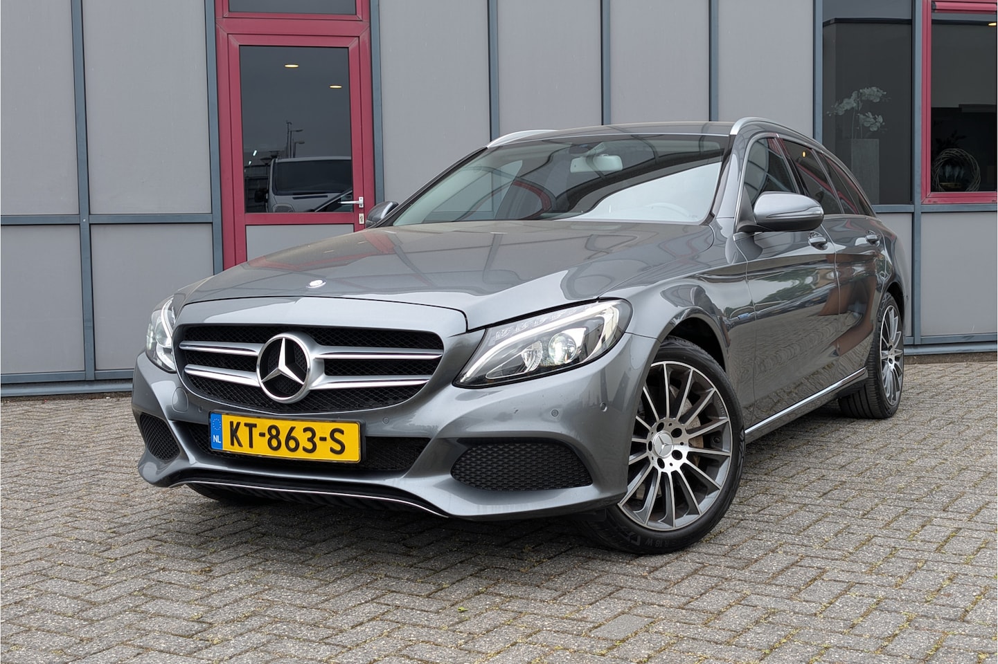Mercedes-Benz C-klasse Estate - 350e Lease Edition Plug-In Hybride - AutoWereld.nl