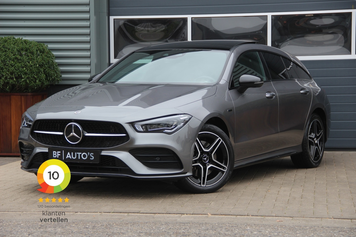 Mercedes-Benz CLA-klasse Shooting Brake - 180 180 - AutoWereld.nl