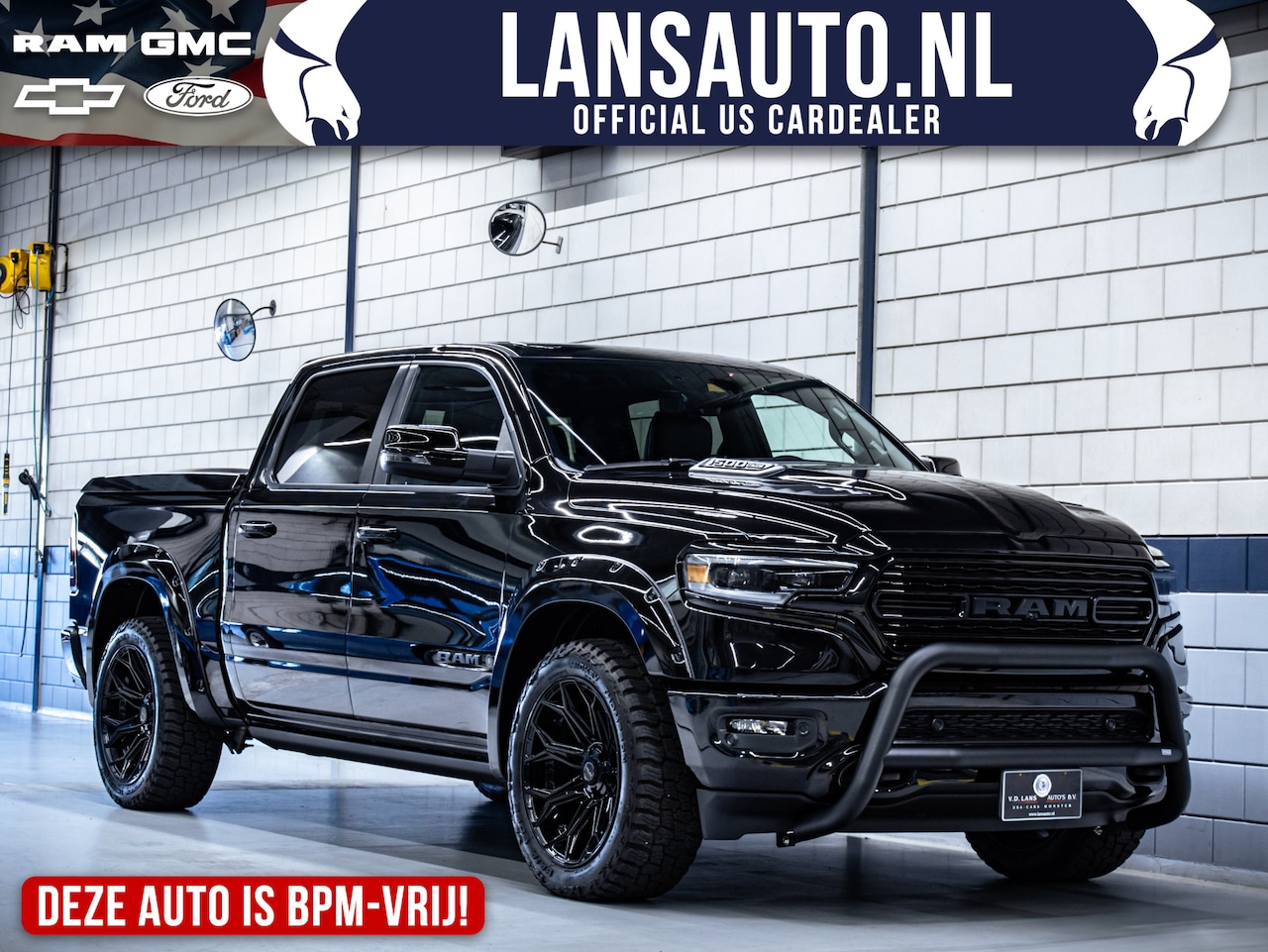 Dodge Ram 1500 - Limited Night Edition | Digitale cluster | 5.7L HEMI V8 - AutoWereld.nl