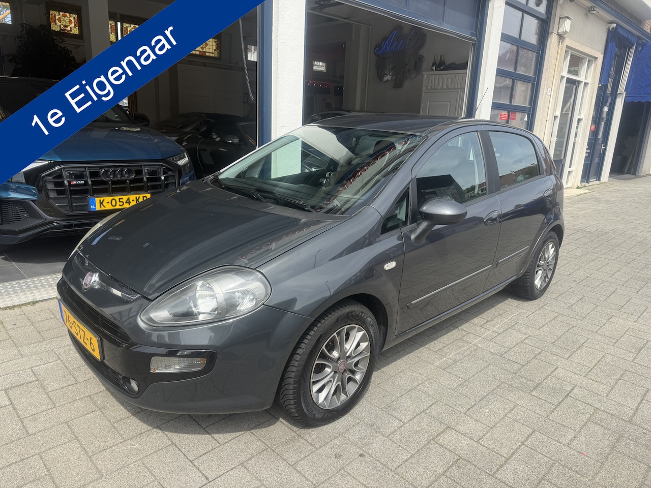 Fiat Punto Evo - 1.3 M-Jet Dynamic 1 EIGENAAR - AutoWereld.nl