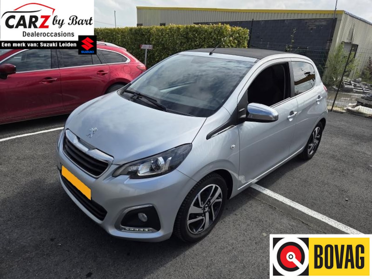 Peugeot 108 - 1.0 E-VTI COLLECTION TOP! Cabrio | Keyless | Clima | Navi | Camera - AutoWereld.nl