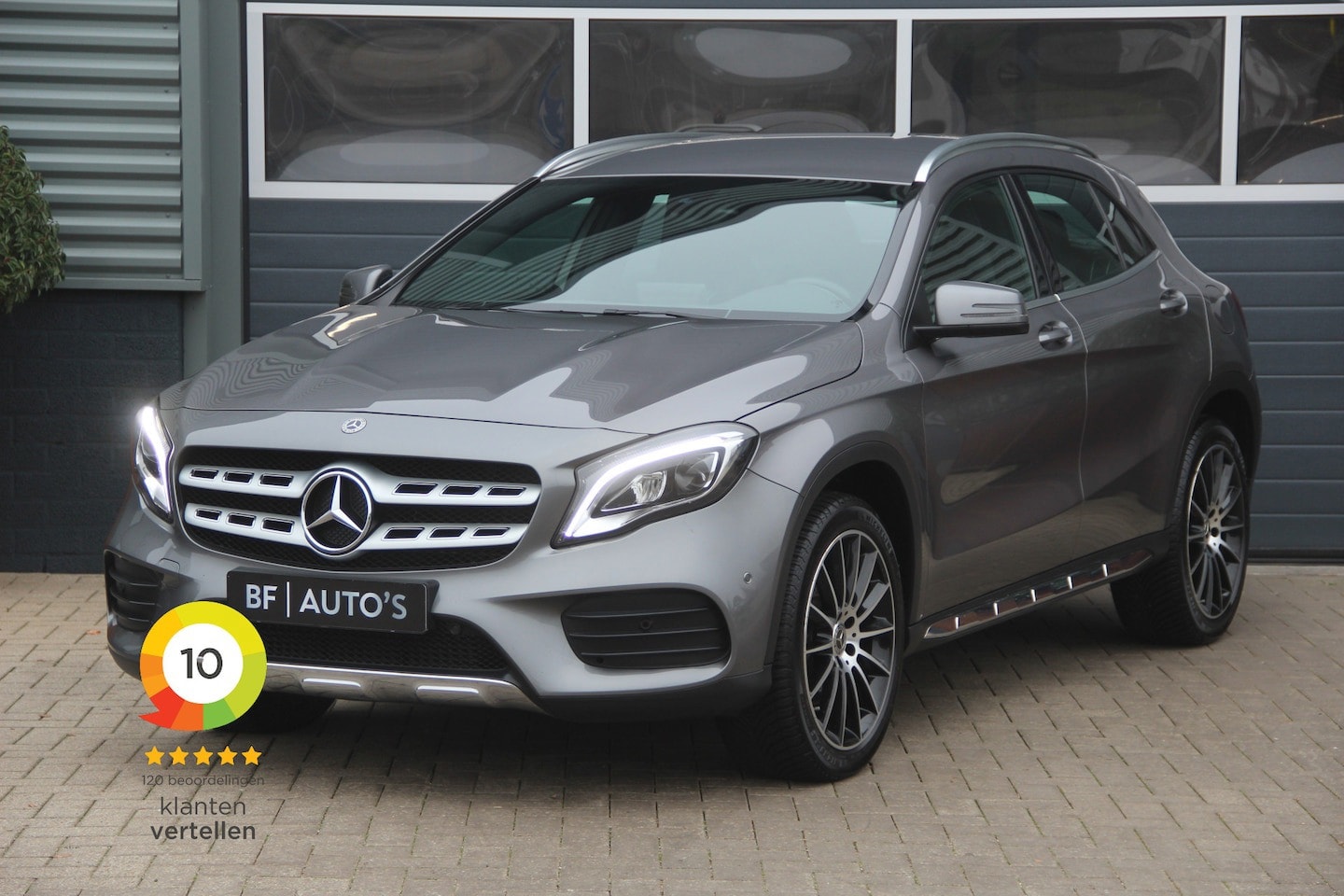 Mercedes-Benz CLA-Klasse - 220 4Matic AMG LED | Navi | Airco | Cruise | El.Achterklep | Dodehoekassist | PDC | Keyl - AutoWereld.nl