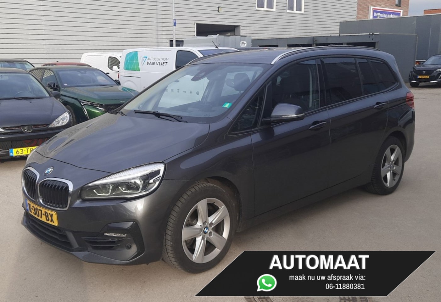 BMW 2-serie Gran Tourer - 218i 7p. Executive Edition | 1e EIG | - AutoWereld.nl