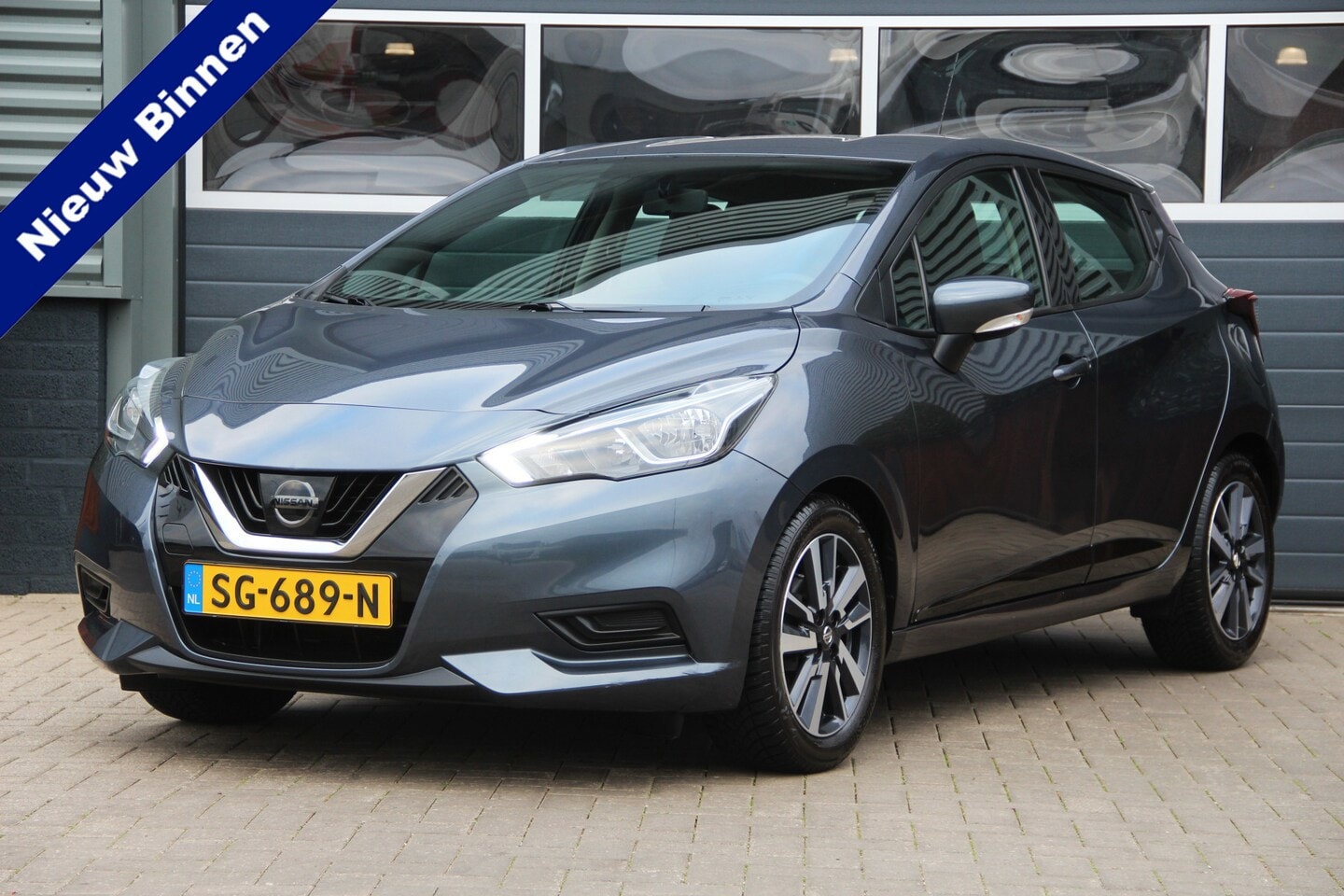 Nissan Micra - 0.9 IG-T Acenta 0.9 IG-T Acenta - AutoWereld.nl