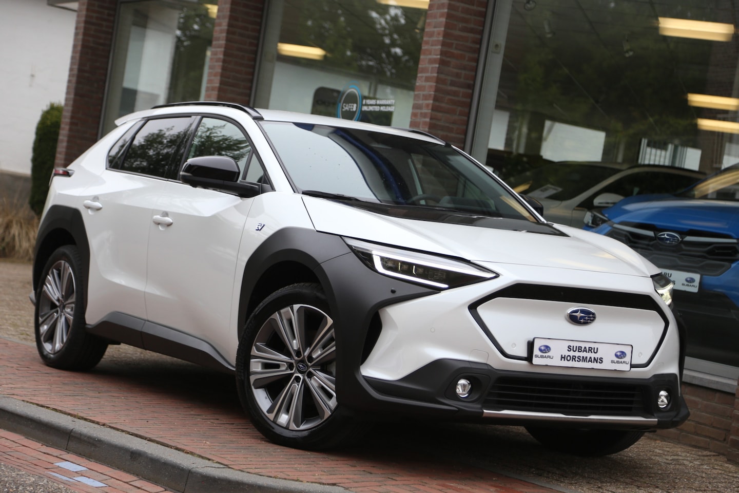 Subaru Solterra - Premium 71 kWh Leer Harman/Kardon 360view ACC - AutoWereld.nl
