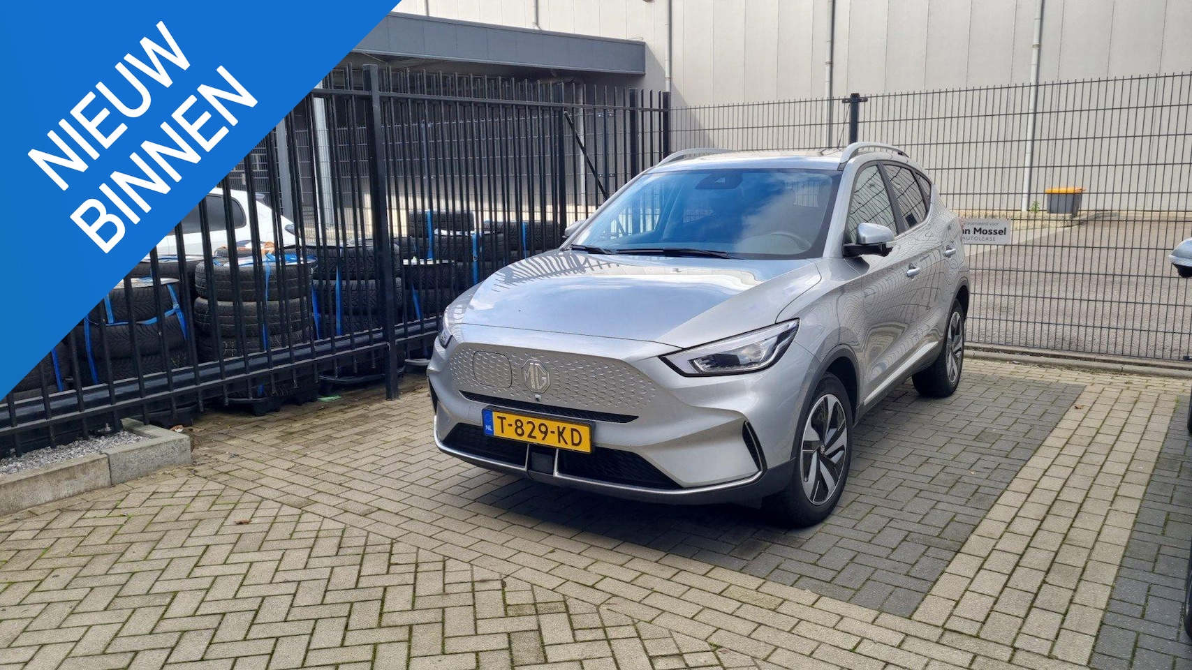 MG ZS - EV Standard Range Luxury 50 kWh - AutoWereld.nl