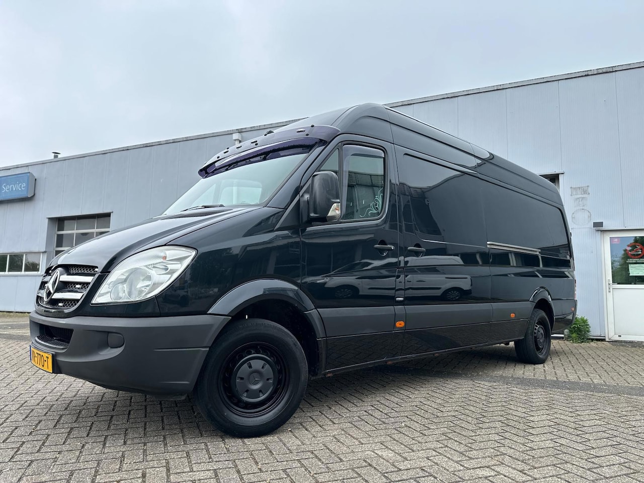 Mercedes-Benz Sprinter - 519 3.0 CDI 432 HD DC Extra lang |Marge |Automaat |Trekhaak |Luchtvering |Leder |Cruise |C - AutoWereld.nl