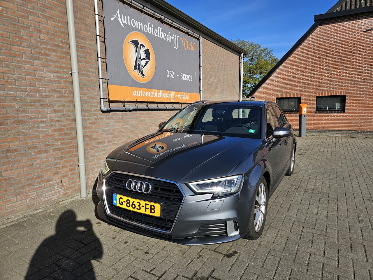 Audi A3 Sportback - 30 TFSI Sport Lease Edition 30 TFSI Sport Lease Edition - AutoWereld.nl