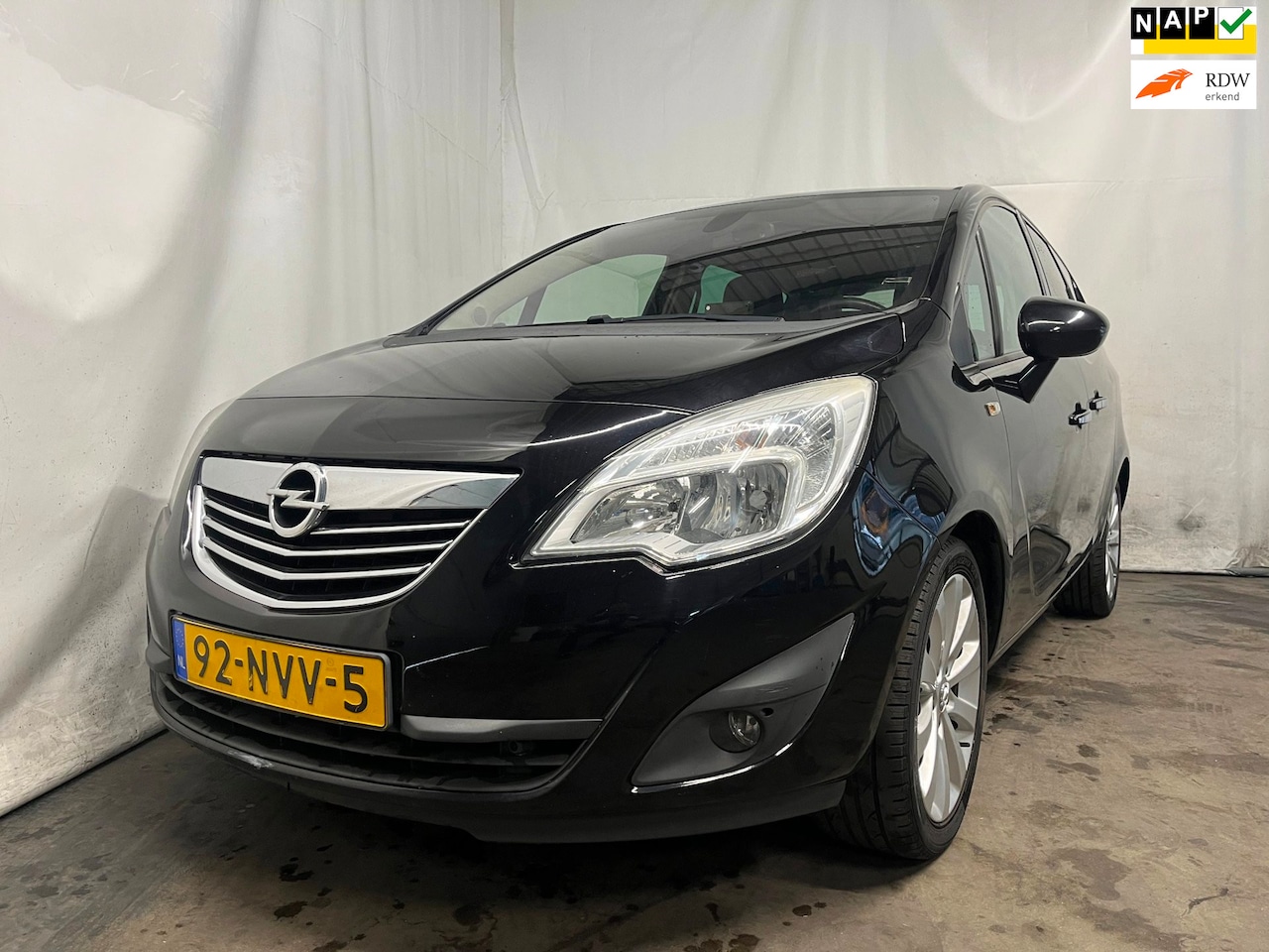 Opel Meriva - 1.4 Turbo Cosmo - Schade - AutoWereld.nl