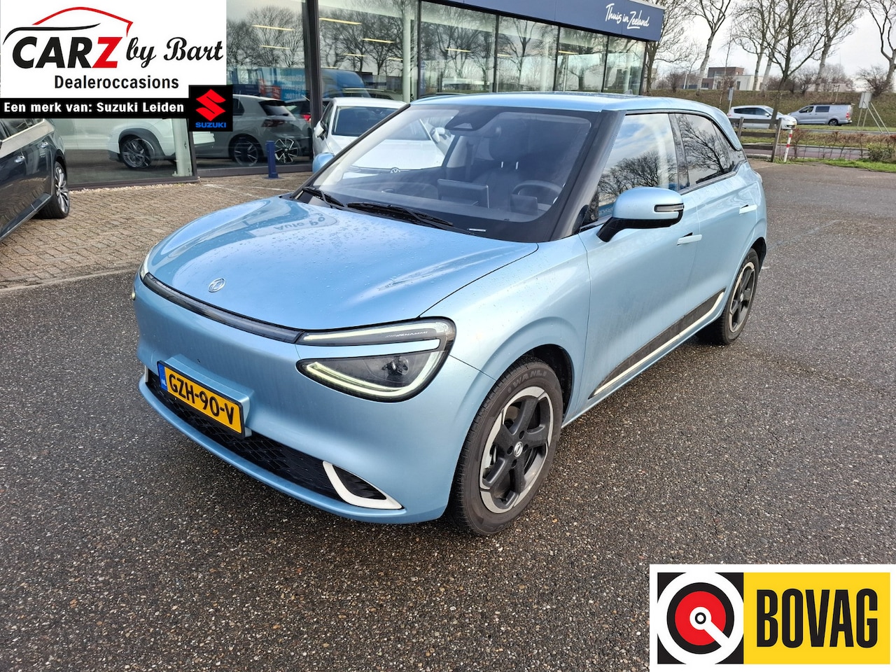 Dongfeng Box - LAUNCH EDITION 42 kWh 310km WLTP | Leder | Dodehoeksensoren - AutoWereld.nl